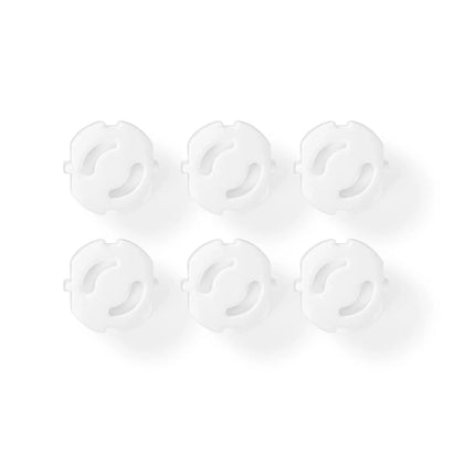 Babyjem Topraklı Priz Koruyucu (6 Adet)