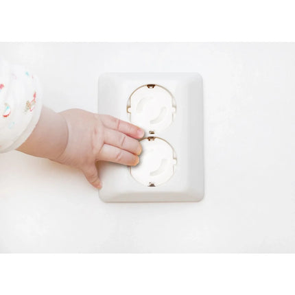 Babyjem Topraklı Priz Koruyucu (6 Adet)