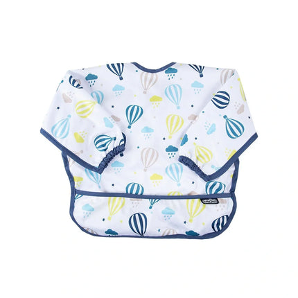 Babyjem Baskılı Blw Kollu Mama Önlüğü Balon Desen