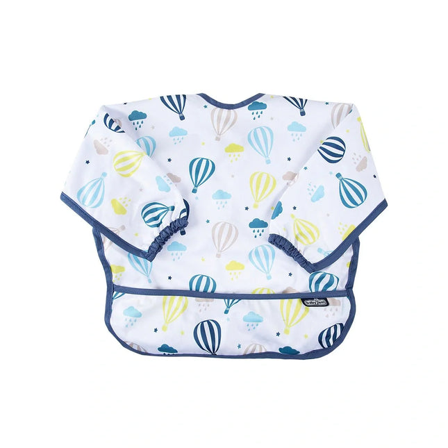 Babyjem Baskılı Blw Kollu Mama Önlüğü Balon Desen