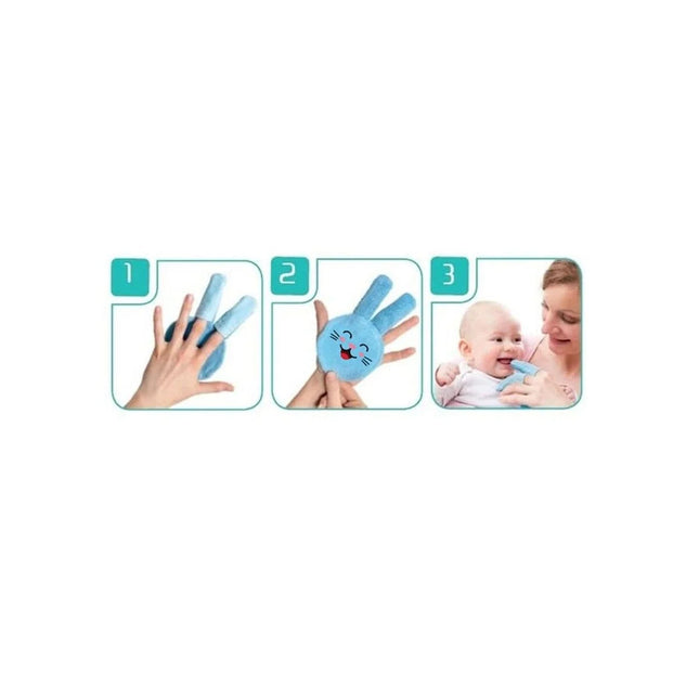 Babyjem Pamukcuk Eldiveni 627 Gri