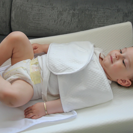 Babyjem Terleme Önleyici Bebek Kundaklı Alt Açma Minderi
