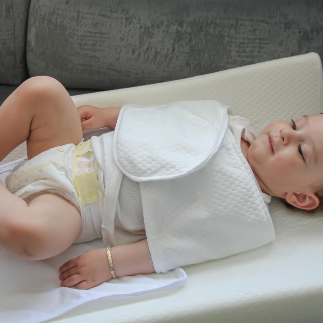Babyjem Terleme Önleyici Bebek Kundaklı Alt Açma Minderi
