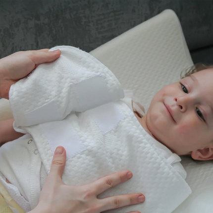 Babyjem Terleme Önleyici Bebek Kundaklı Alt Açma Minderi
