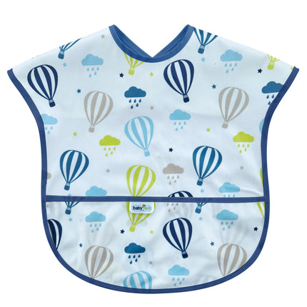 Babyjem Baskılı Blw Kolsuz Mama Önlüğü Balon Desen