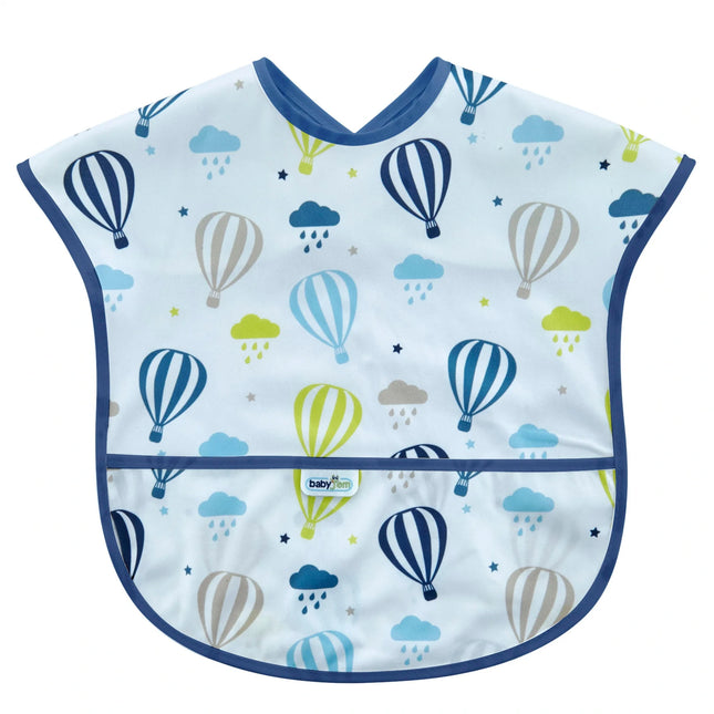 Babyjem Baskılı Blw Kolsuz Mama Önlüğü Balon Desen