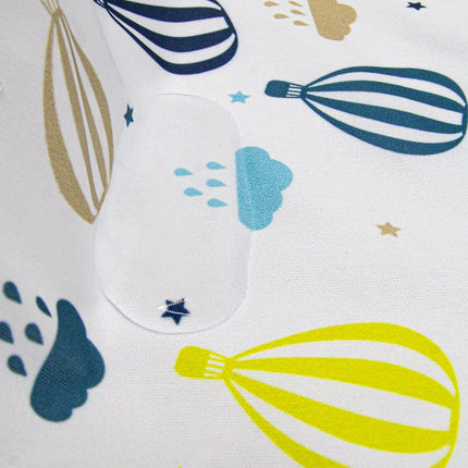 Babyjem Baskılı Blw Kolsuz Mama Önlüğü Balon Desen