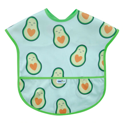 Babyjem Baskılı Blw Kolsuz Mama Önlüğü Avakado Desen