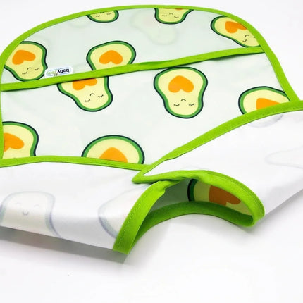 Babyjem Baskılı Blw Kolsuz Mama Önlüğü Avakado Desen