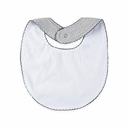 Babyjem Bürümcük Soft Müslin Mama Önlüğü Gri
