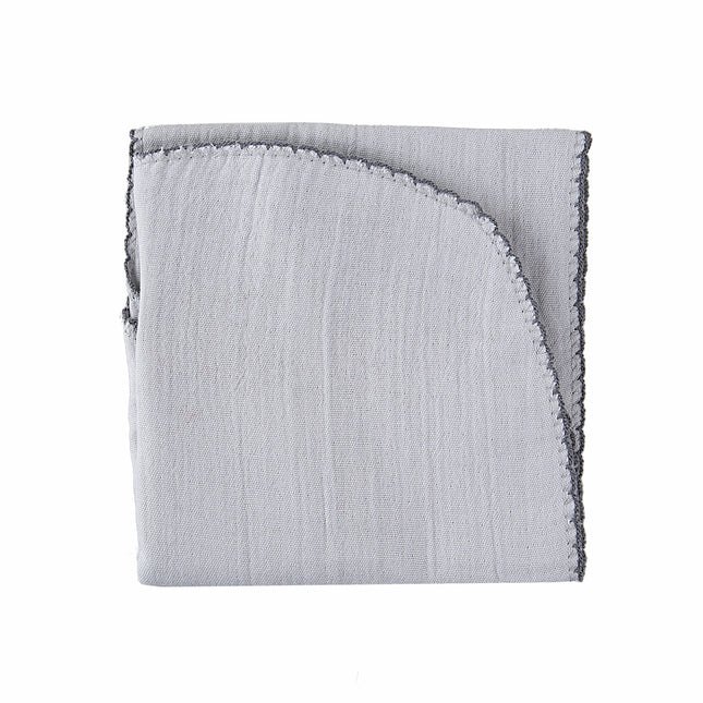 Babyjem Bürümcük Anne Omuz Örtüsü Gri