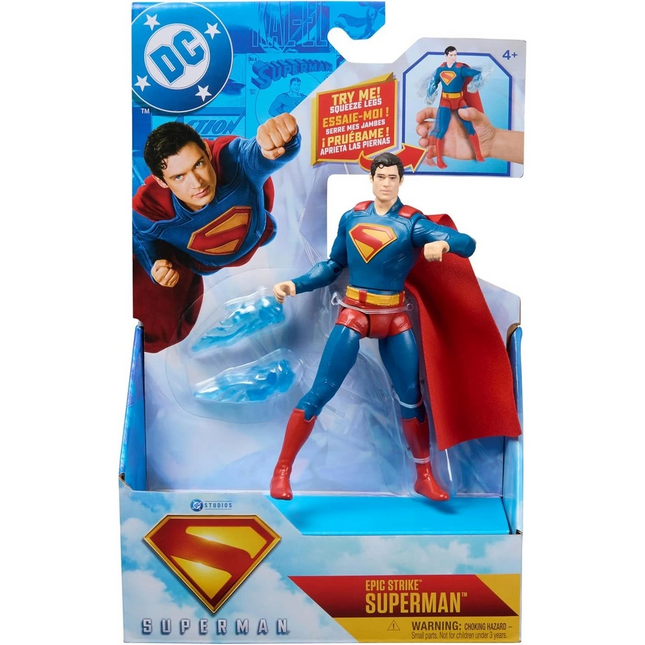 Superman Epic Strike Figure 15 cm