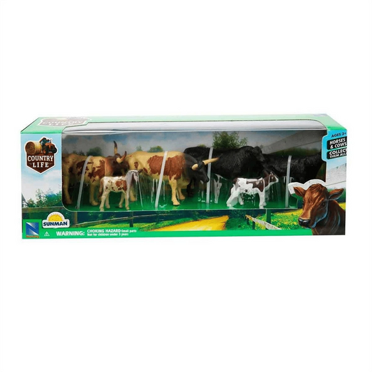 Farm Set Country Farm Animals