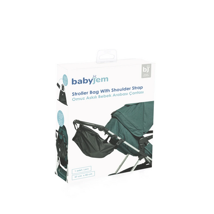 Babyjem 2 İn 1 Omuz Askılı Bebek Arabası Organizatörü Çantası