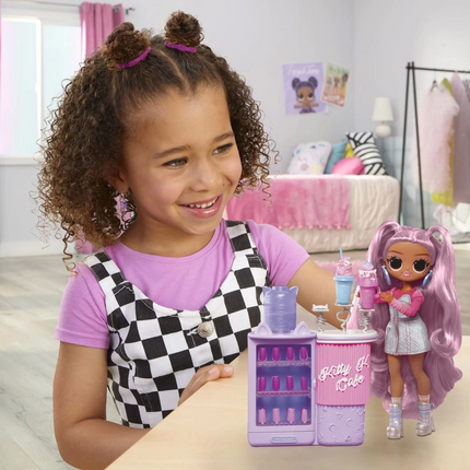 LOL Surprise Sweet Nails OMG Kitty K Cafe