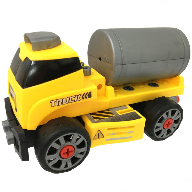 Diy Toy Battery Operated Drill Truck