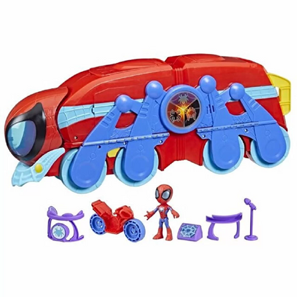 Spidey And His Amazing Friends Spider Command Vehicle F3721