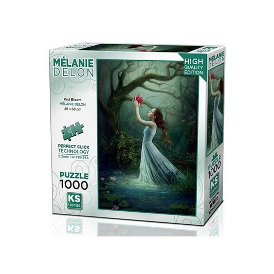 KS Games Red Bloom Puzzle 1000 Pieces 20682