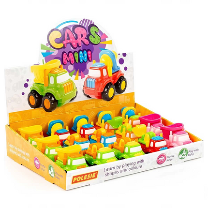 Polesie ''Oskar'' Friction Construction Vehicle 96920