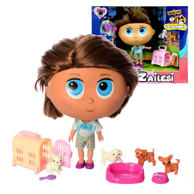 Big Eye Family Male Veterinarian Baby