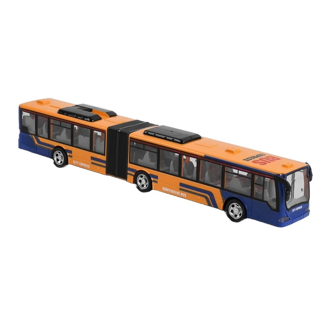 Remote Controlled Rechargeable Bus