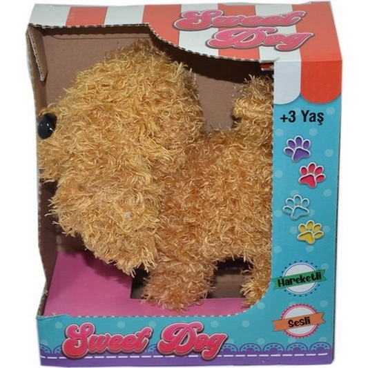 Aya Toys Battery-Operated Plush Dog