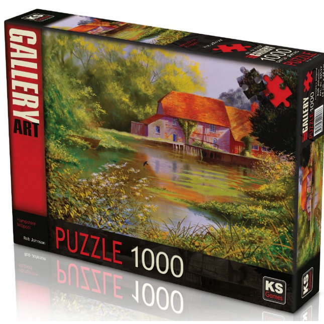 KS Games Hampshire Millpoll Puzzle 1000 Pieces 20776