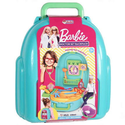 Barbie Doctor Set Backpack