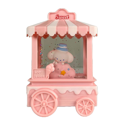 Snow Globe Ice Cream Cart LLM-HDY0113