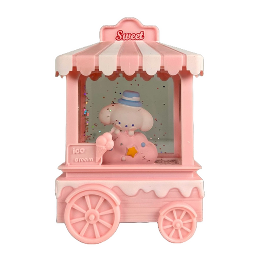 Snow Globe Ice Cream Cart LLM-HDY0113