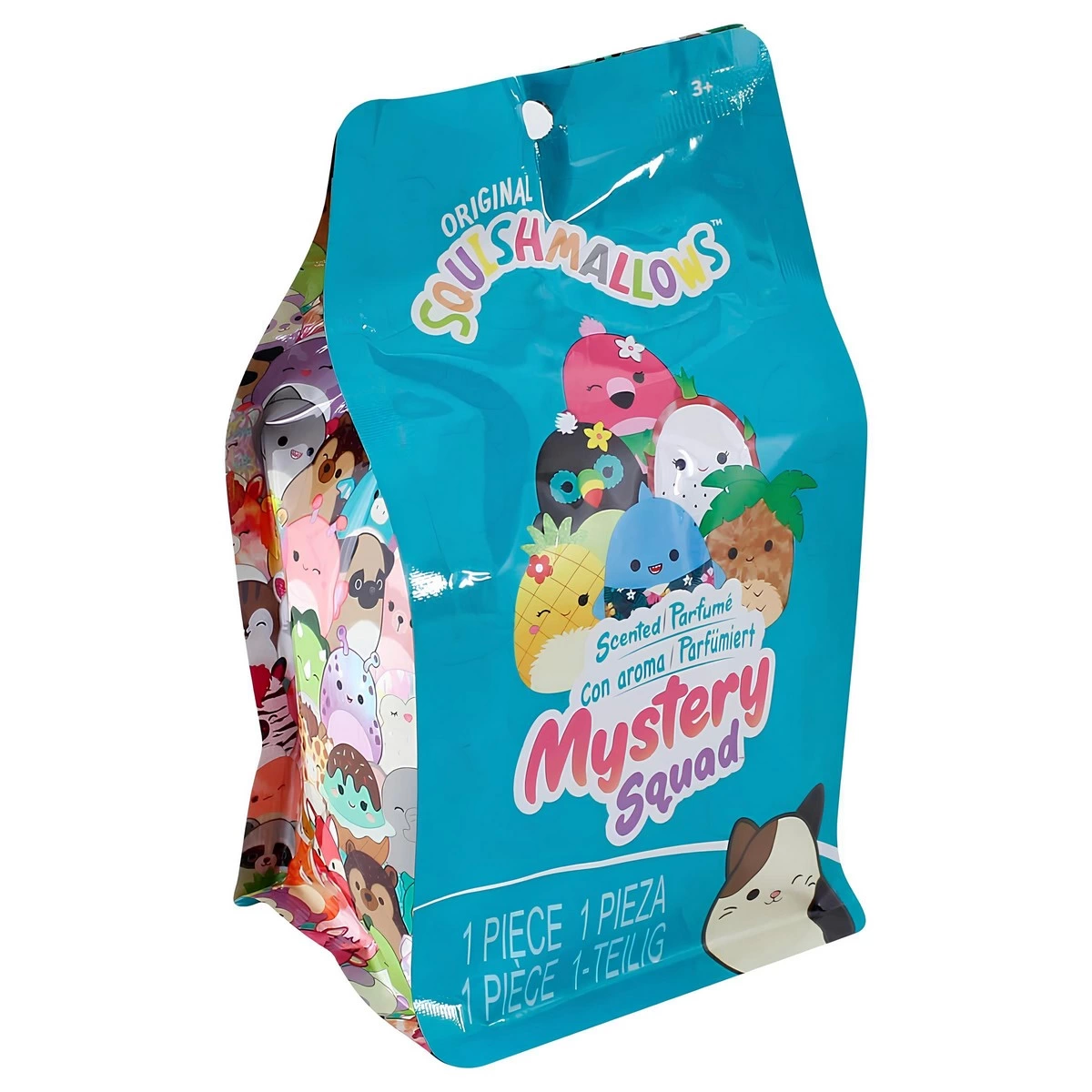 Squishmallows Mystery Squad Surprise Plush 13 cm