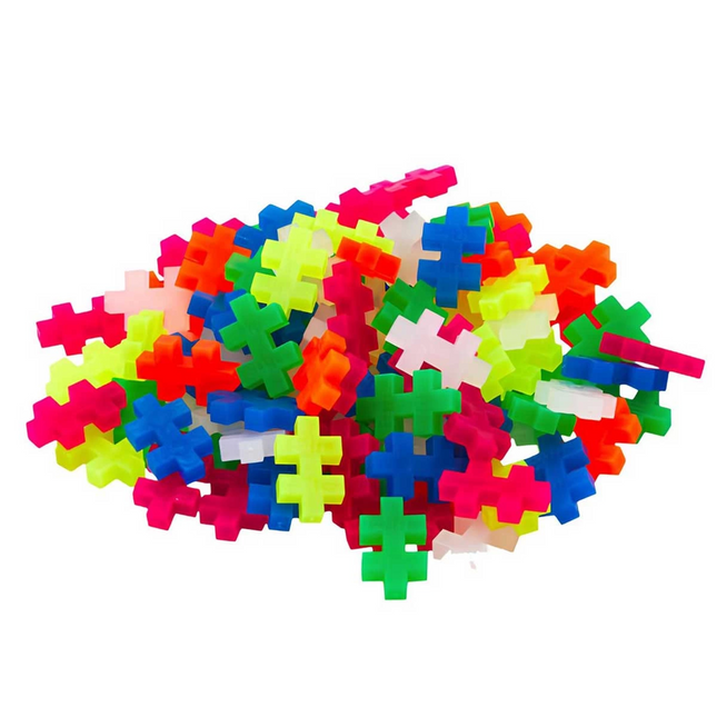 Plus-Plus Neon Mix 100 Pieces 4024