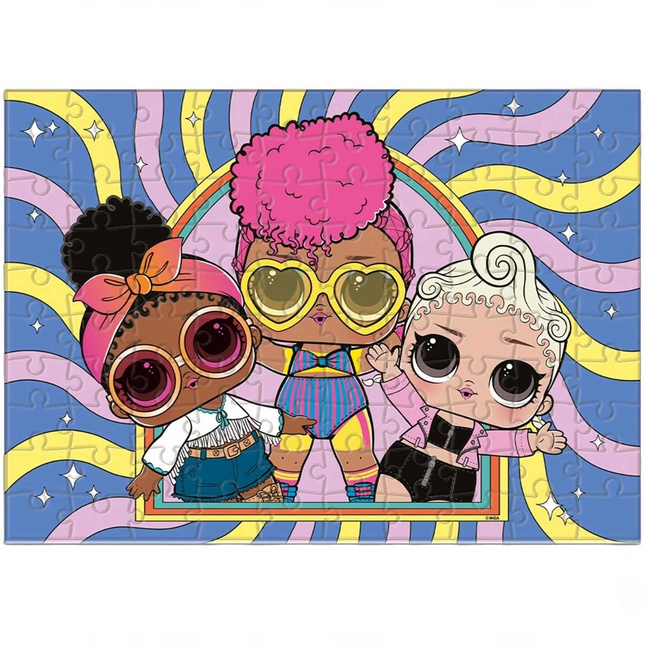 LOL Surprise 100 Piece Puzzle