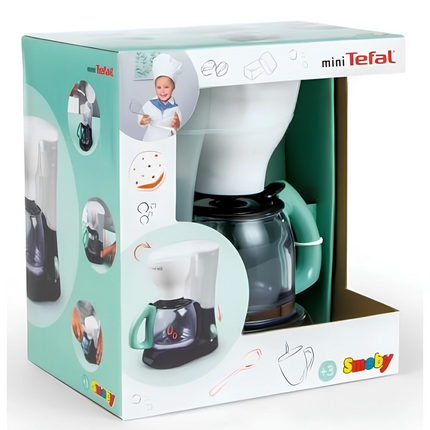 Smoby Tefal Filter Toy Coffee Machine