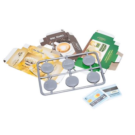 Battery-Operated Cash Register Game Set