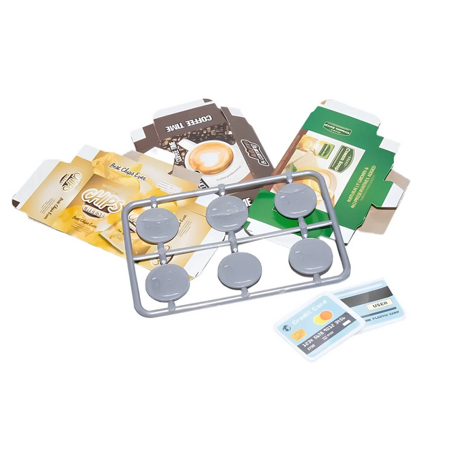 Battery-Operated Cash Register Game Set