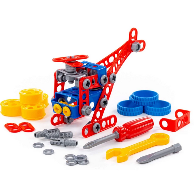 Design Piece Inventor 91 Pieces in Box 72986