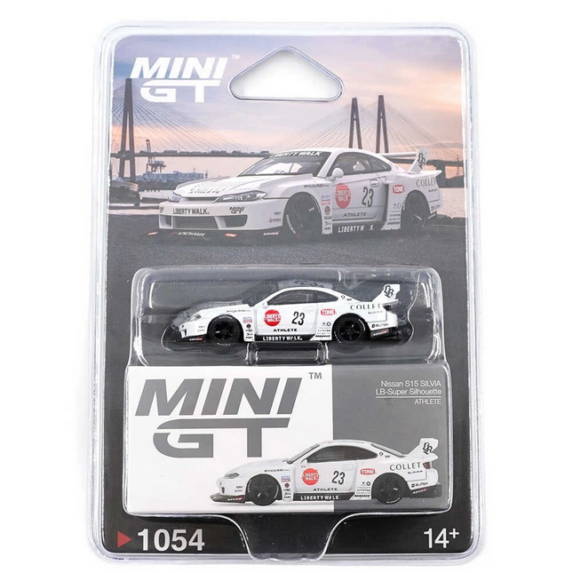 Mini GT 1/64 Nissan LB-Super Silhouette