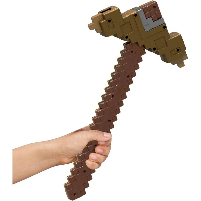Minecraft 2si 1 Arada Kılıç ve Kazma
