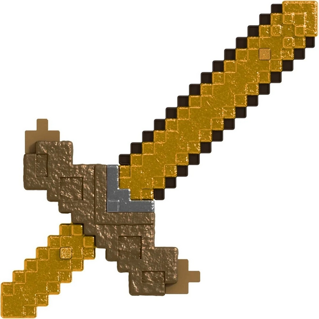 Minecraft 2si 1 Arada Kılıç ve Kazma