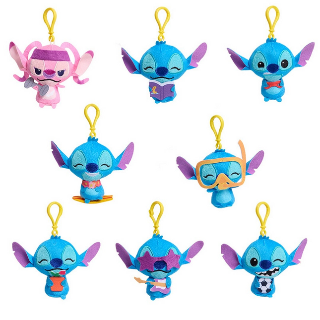 Stitch Sürpriz Peluş Anahtarlık