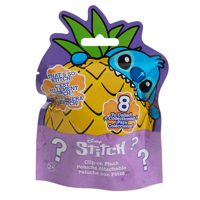 Stitch Sürpriz Peluş Anahtarlık