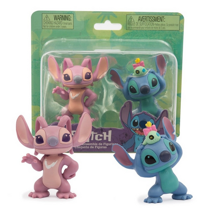 Stitch 2'li Figür Paketi