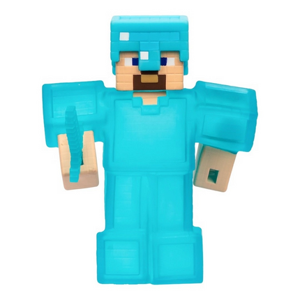 Goojitzu Minecraft Tekli Figür