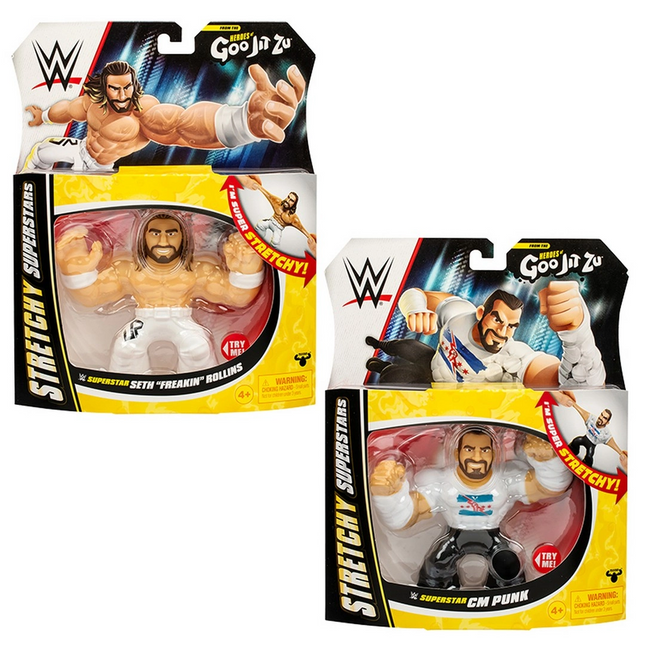 Goojitzu WWE Tekli Figür S2