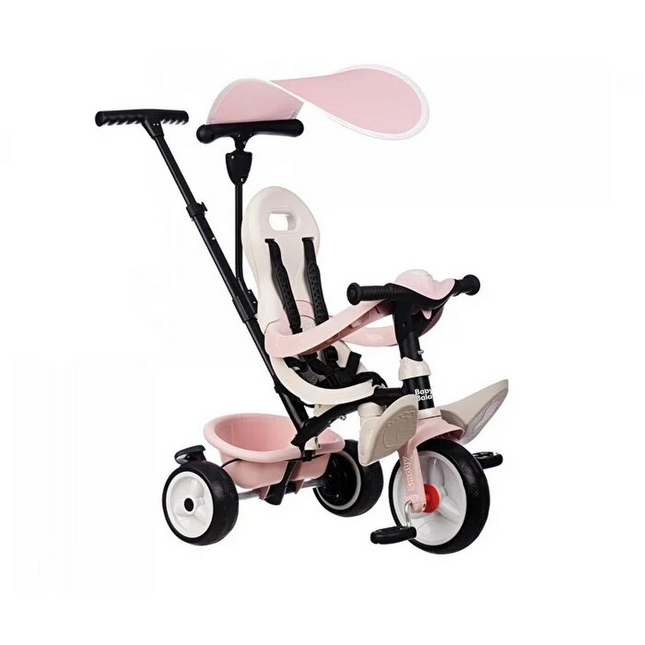 Smoby Baby Driver Pembe Üç Tekerlekli Bisiklet