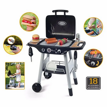 Smoby Barbekü Izgara Seti