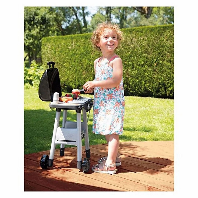 Smoby Barbekü Izgara Seti