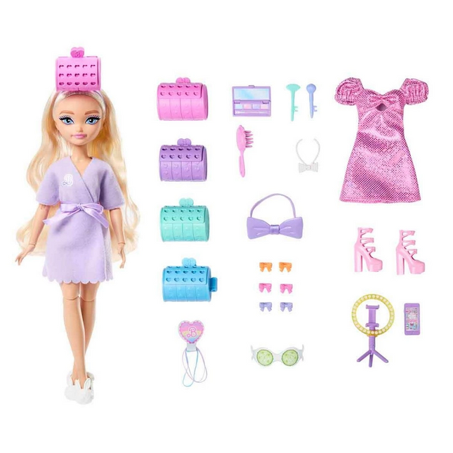 Barbie Dream Besties Barbie ile Hazırlan Malibu Bebek ve Aksesuarları