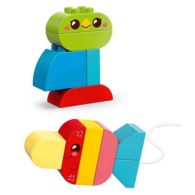 LEGO DUPLO İlk 3'ü 1 Arada Yaratıcı Sevimli Hayvanlar